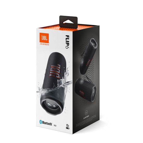 JBL Flip 6 - Portable Bluetooth Speaker
