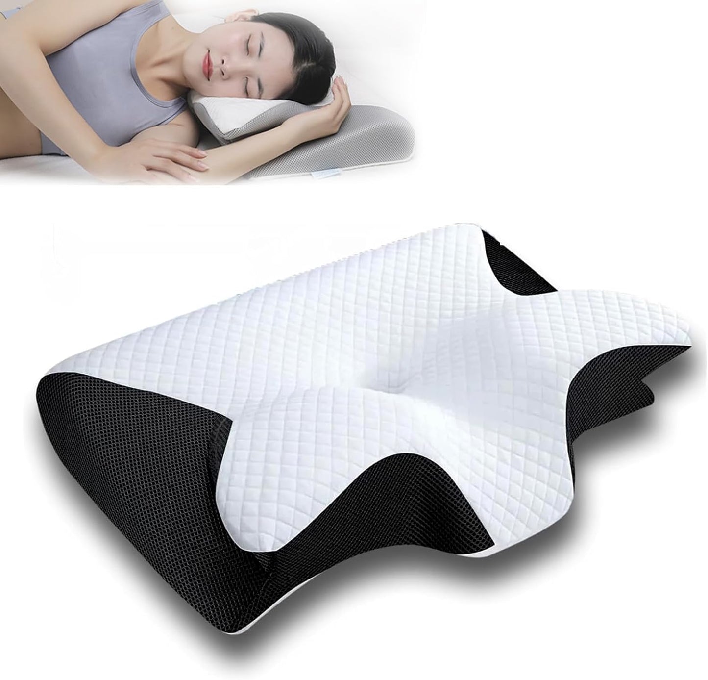 Premium Ergonomic Sleep Pillow