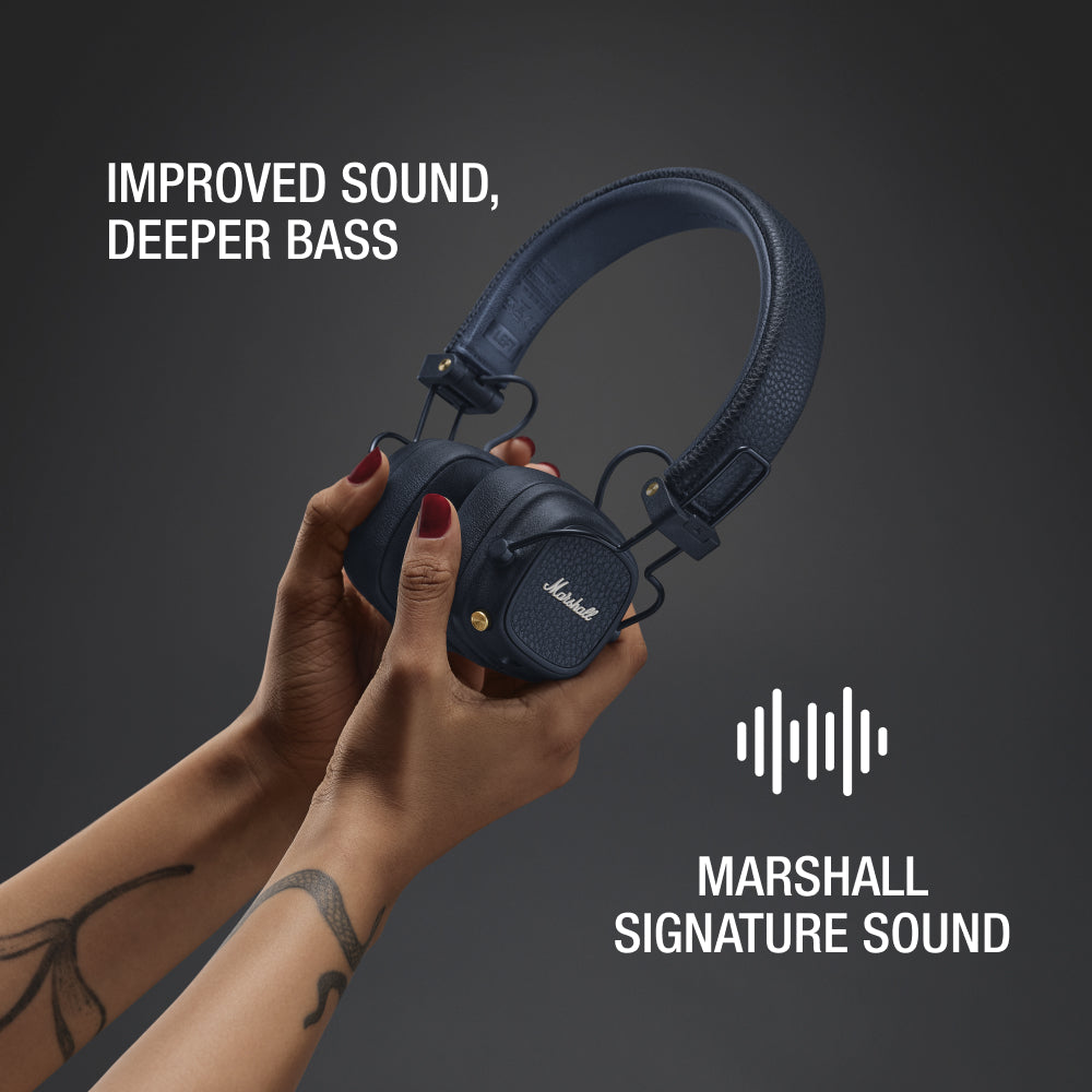 Marshall Major IV On-Ear Bluetooth Headphone