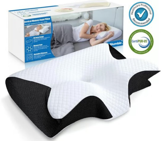 Premium Ergonomic Sleep Pillow