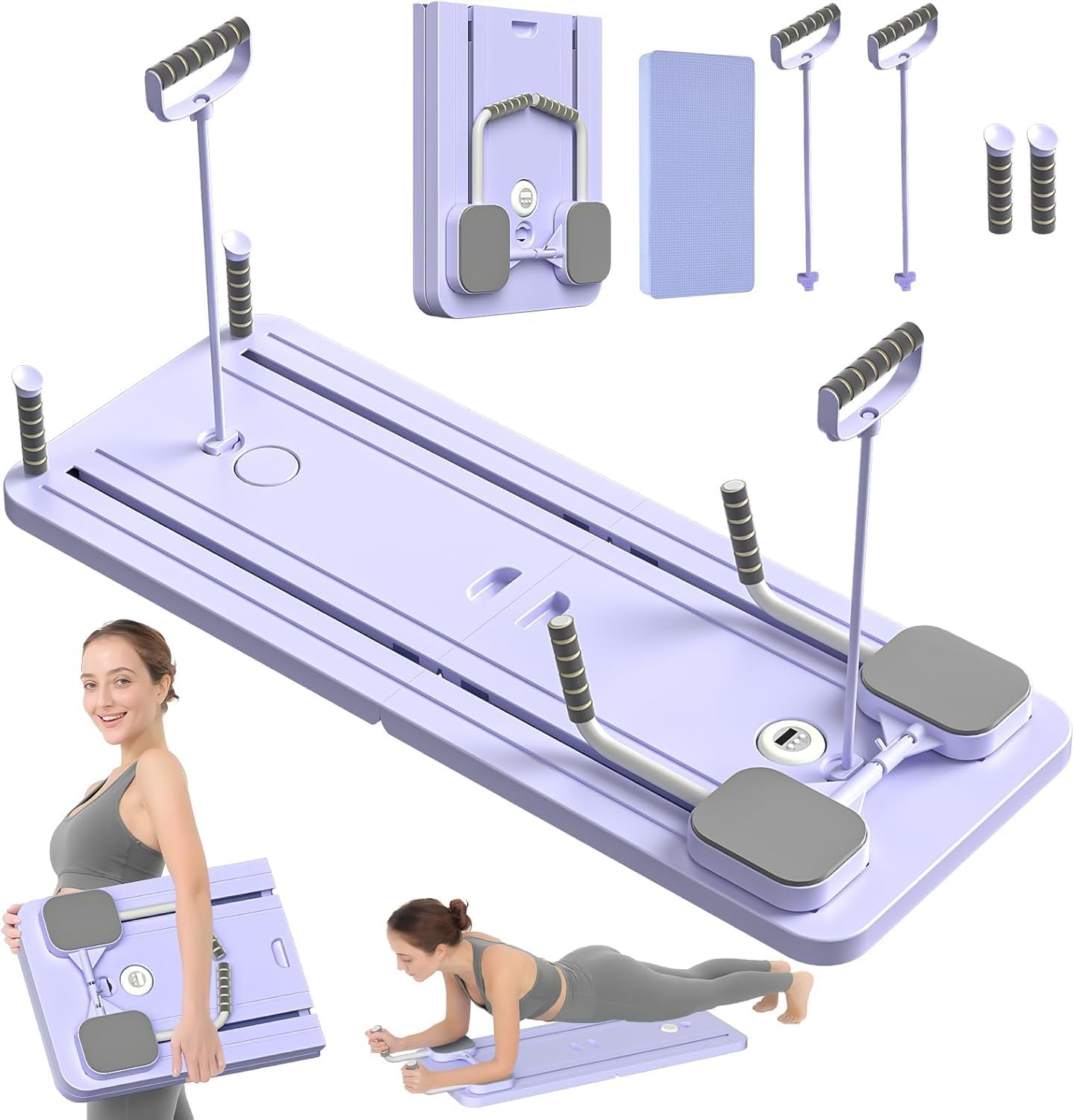 Pilates Reformer Machine with Timer