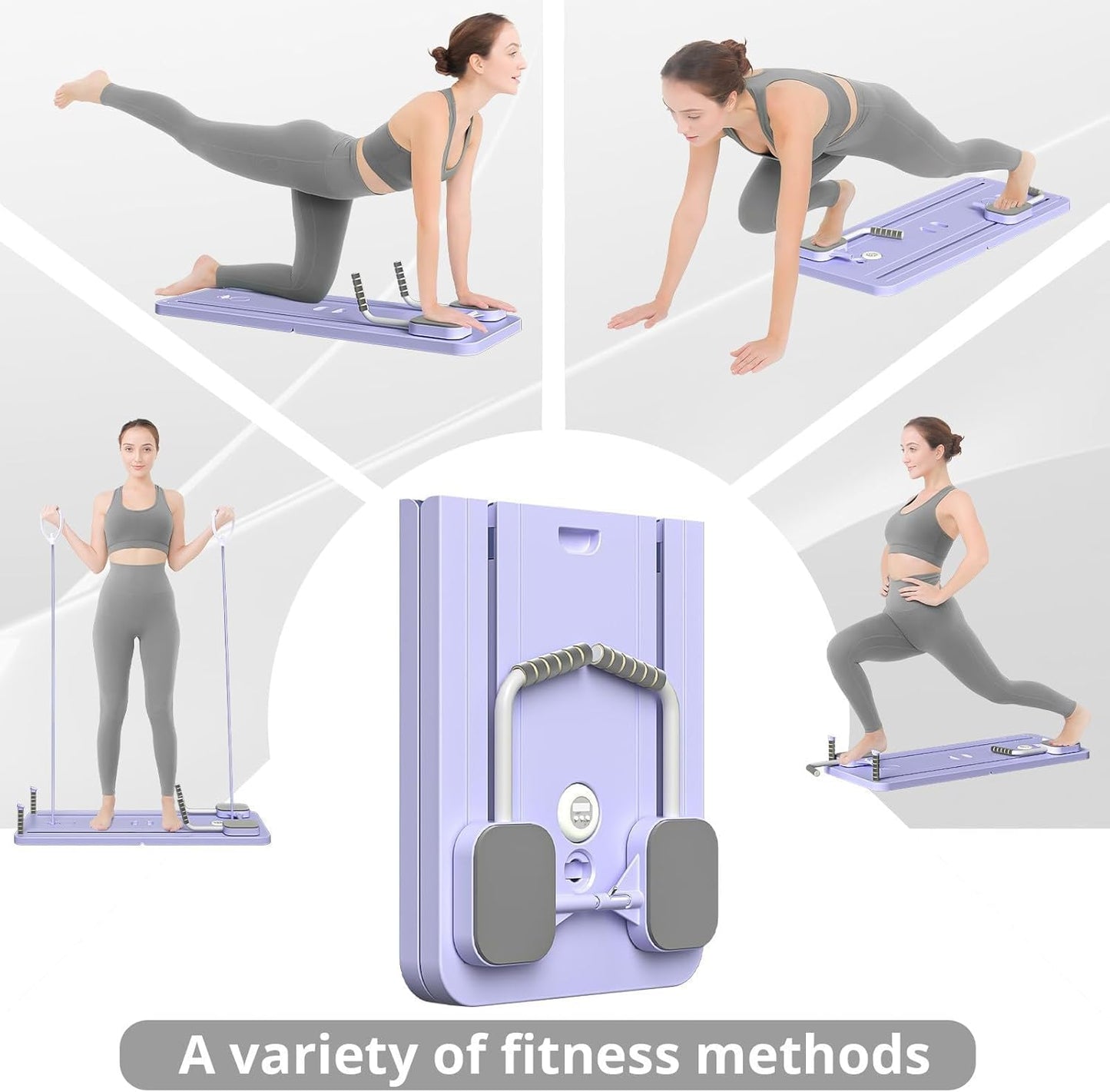 Pilates Reformer Machine with Timer