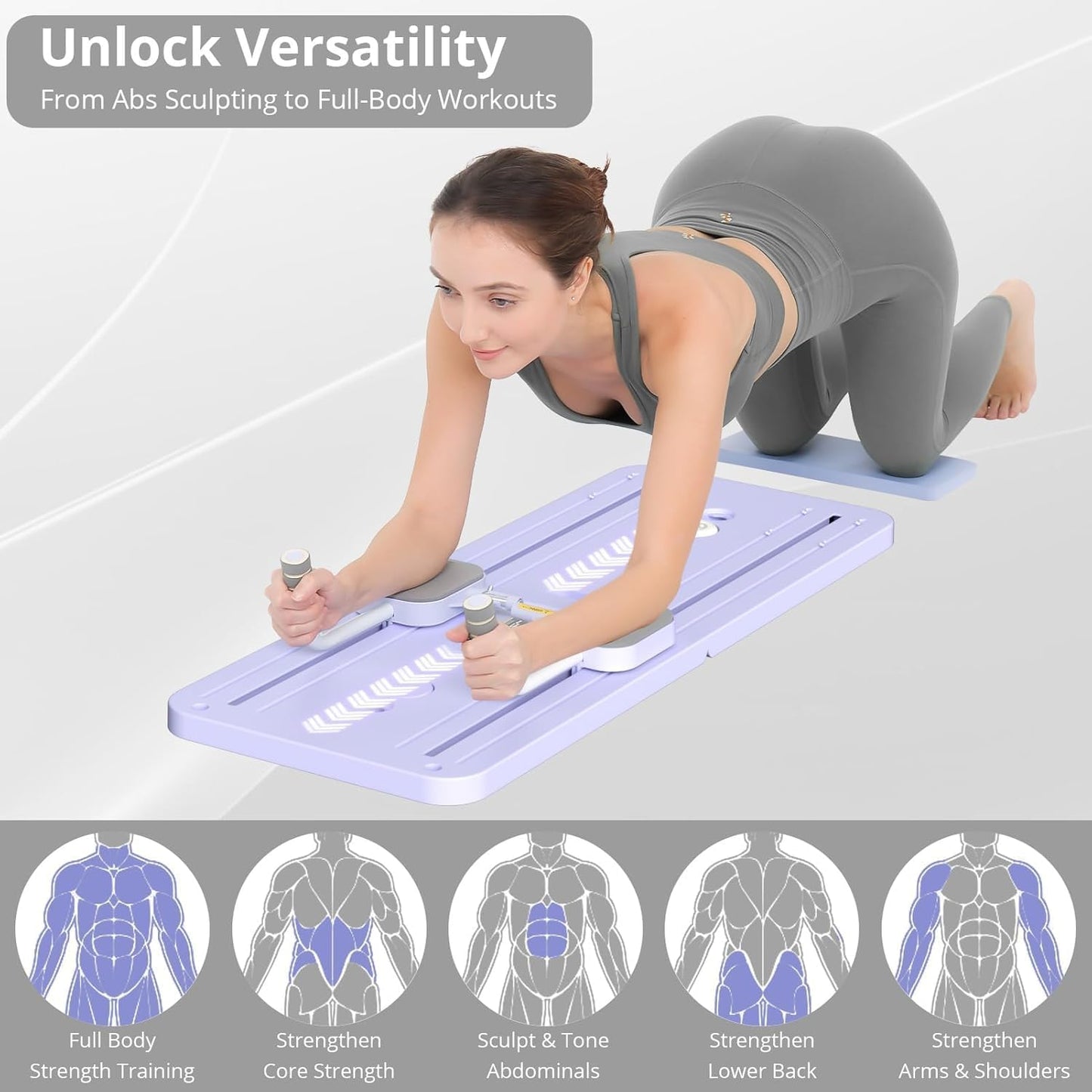 Pilates Reformer Machine with Timer