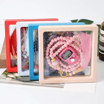 Prayer Tasbeeh with Digital Tally Counter Visible Box