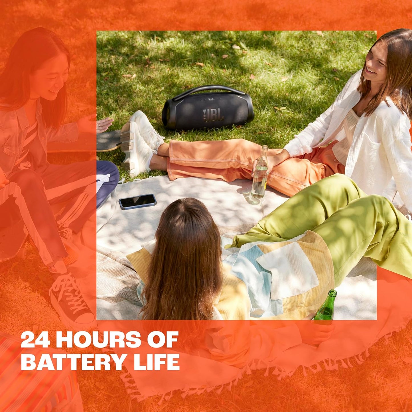 JBL Boombox 3 Portable Speaker