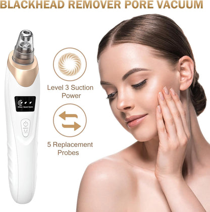 Blackhead Remover Pore Vacuum Kit