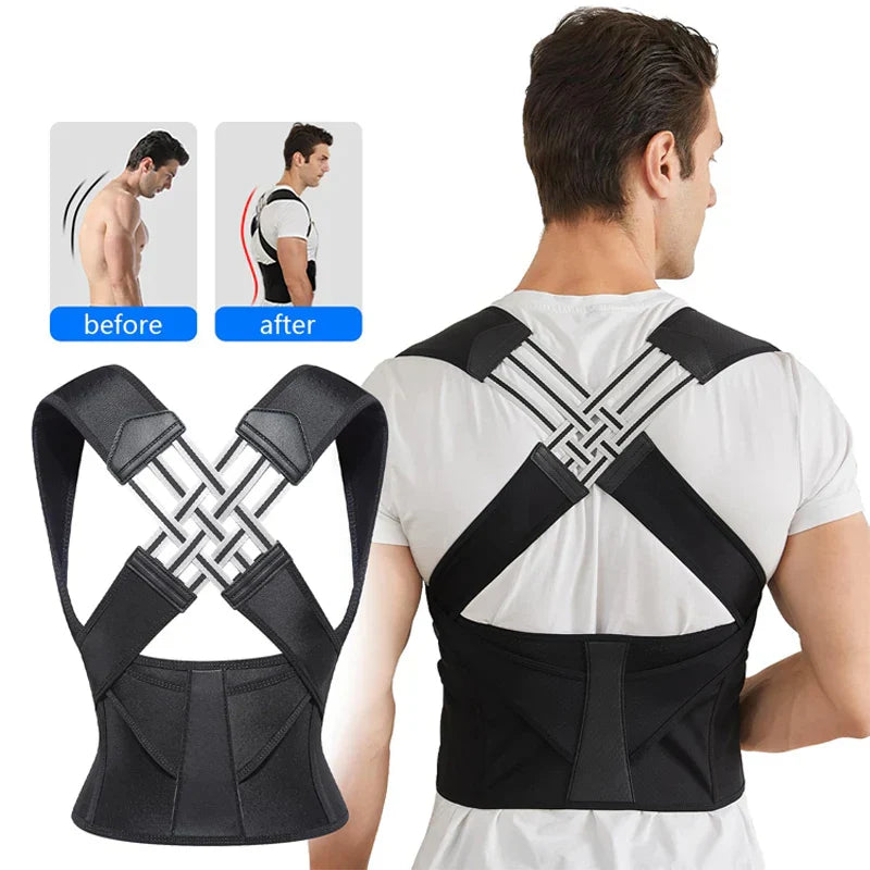 Smart Adjustable Full Body Posture Corrector For Men and Women