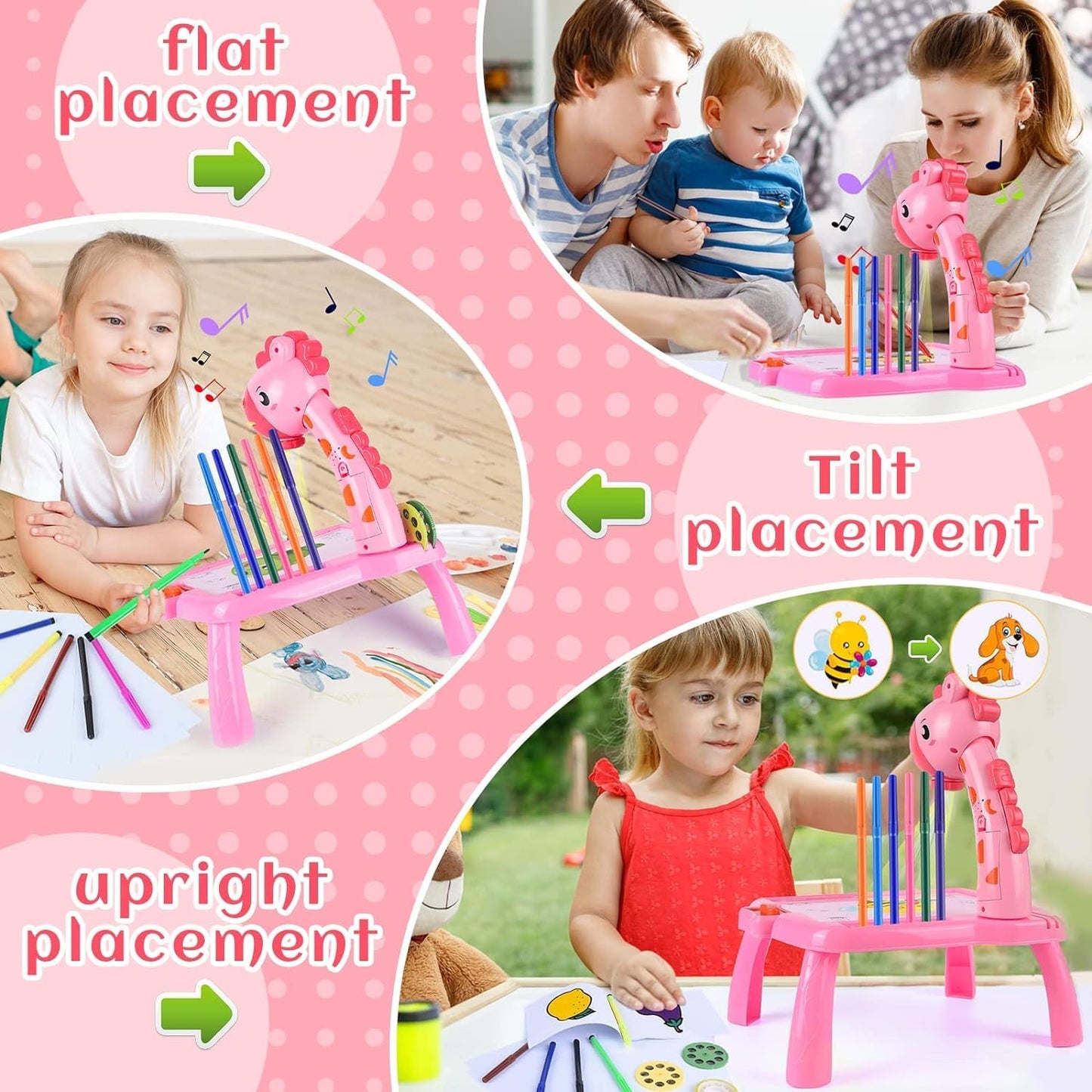 Soofam Drawing Projector