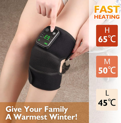 Heated Knee Massager