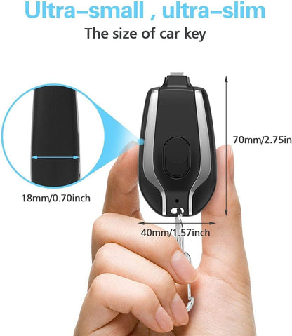 Keychain Portable Charger