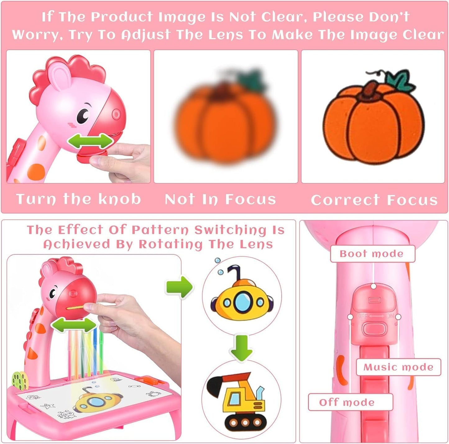 Soofam Drawing Projector