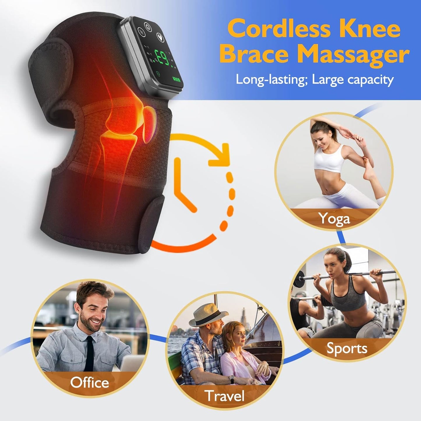 Heated Knee Massager