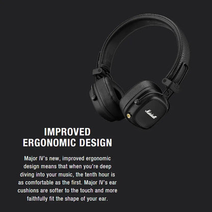 Marshall Major IV On-Ear Bluetooth Headphone