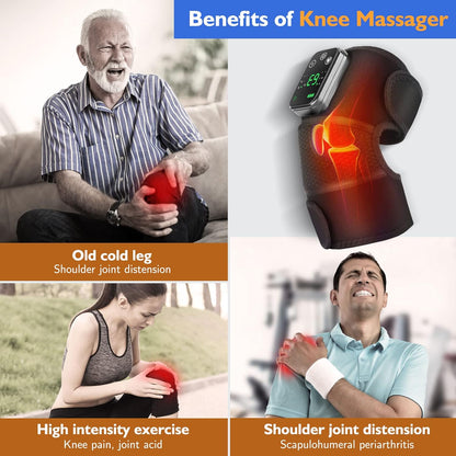 Heated Knee Massager