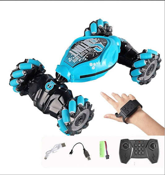 Gesture Sensing Car (Includes Gesture Watch + Remote Control)