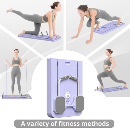 Pilates Reformer Machine with Timer